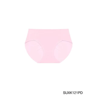 Sabina กางเกงชั้นใน (Set 3 ชิ้น) Soft Collection Seamless Fit กางเกงในทรงบิกินี่ รหัส SUXK121PD - สีชมพูเข้ม