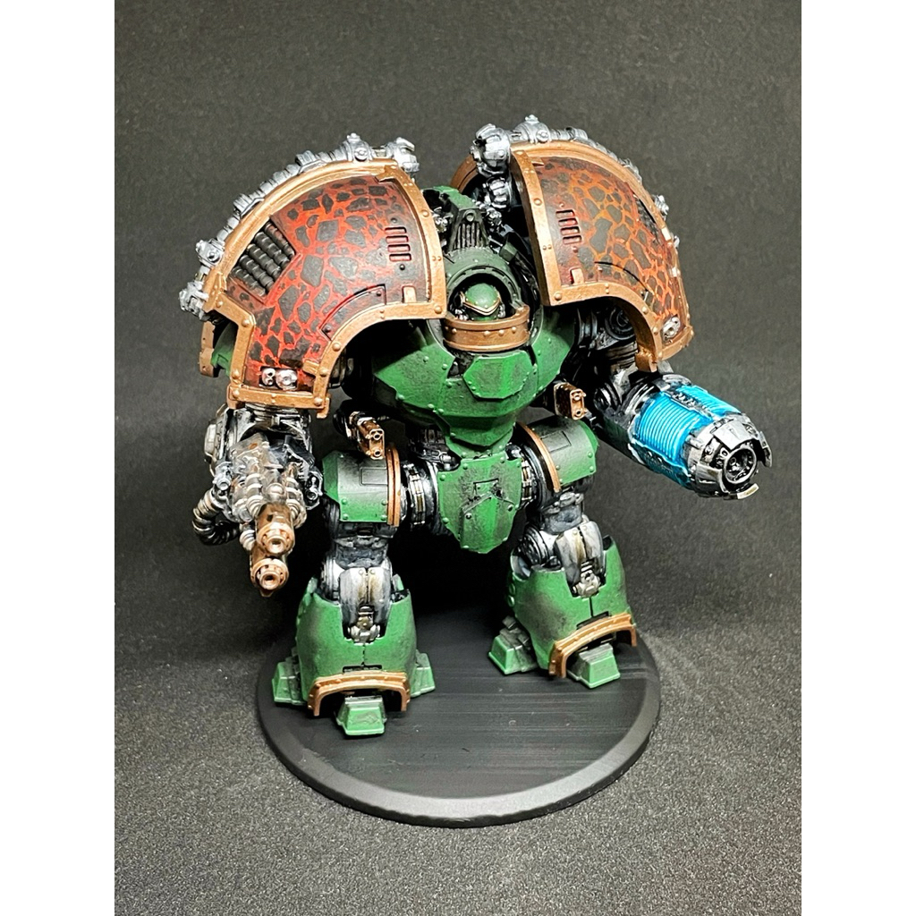 Warhammer 40k Saturnine Dreadnought