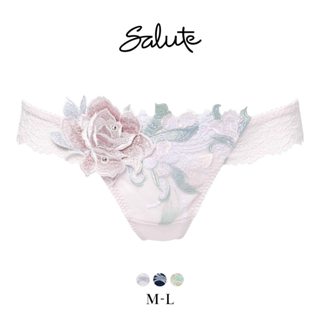 Wacoal Salute 22G PTJ422 thong (Sizes M-L)(40PTJ422W2)(Direc…