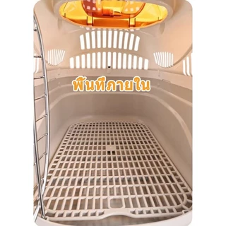🐾 กรงเดินทาง สัตว์เลี้ยง กรงหิ้ว กล่องเดินทางสัตว์เลี้ยง กรงหิ้วแมว มี5ไซส์ กล่องใส่สัตว์เลี้ยง สำหรับสุนัขและแมว ขายส่ง