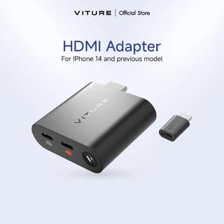 VITURE HDMI Adapter รองรับ lphone 14 กับรุ่นก่อนหน้า/PC/PS/Xbox รองรับโหมดหลายหน้าจอ 3DoF