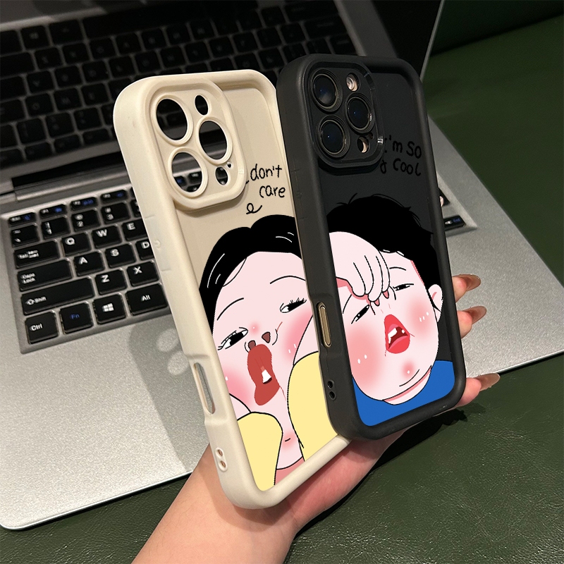 ล้อเล่นกับผู้หญิง เคส  Samsung A04s/A13 A12 M12 A05s A05 A03s A02s A03 A23 A25 A35 A16 A06 A52 A51 A50 A30s A50s ราคา ถูกที่สุด ดีลบีเคเค แกลเลอรีภาพที่ 4