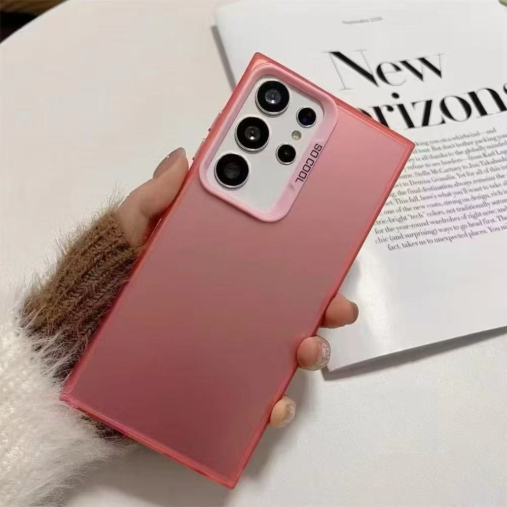 IMD เคสผิวด้าน กันกระแทก สำหรับSamsung S25FE A07 A17 A26 A56 A36 S24FE A06 A16 A55 A15 A25 A35 A05 A05S A13 A14 A54 A04S - รูปที่ 4