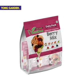 Tong Garden Nutrione Baked Nuts & Dried Fruit ถั่วอบผสมผลไม้อบแห้ง เลือกได้ 3 รสชาติ