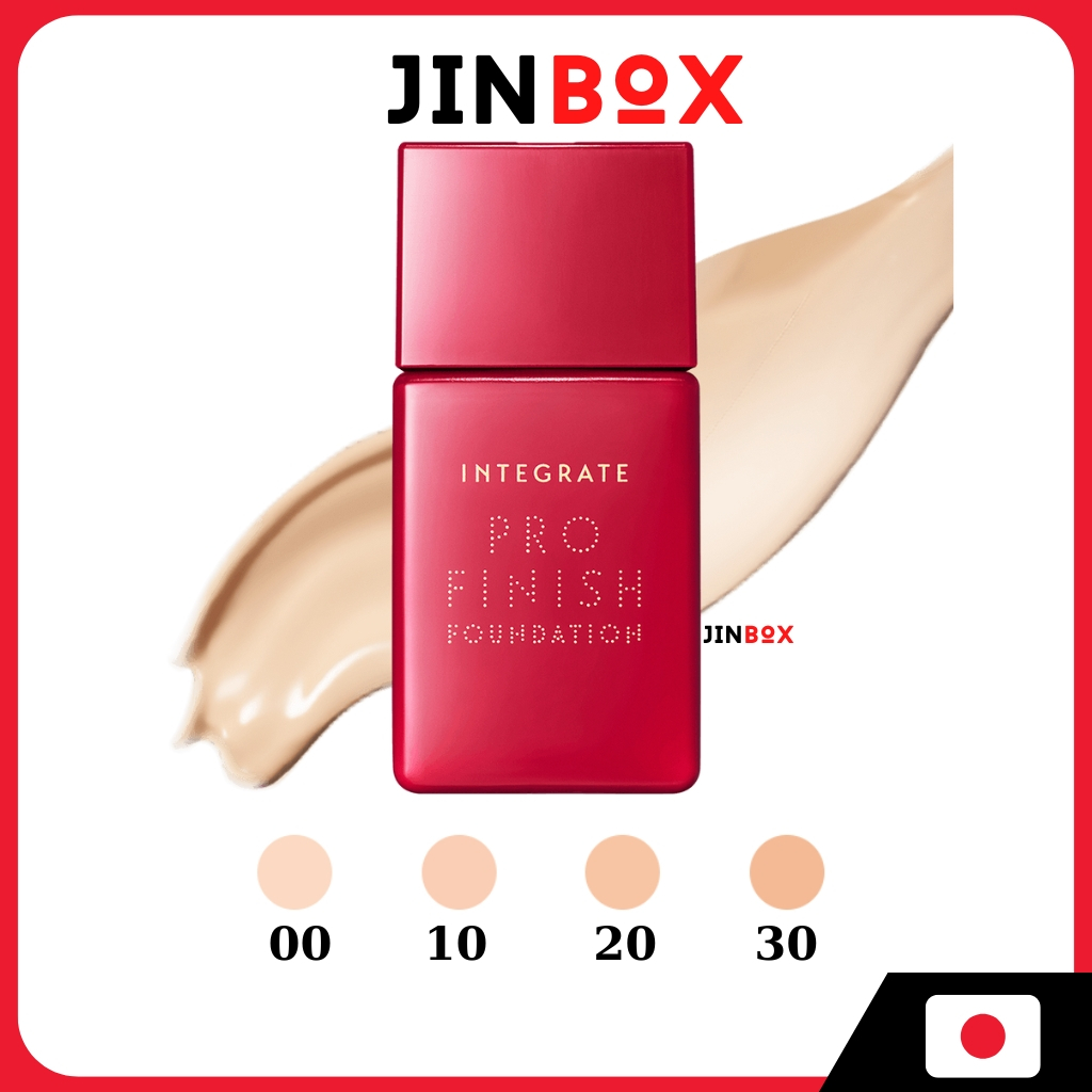 Integrate Professional Finish Liquid Spf30 Pa+++ รองพื้น