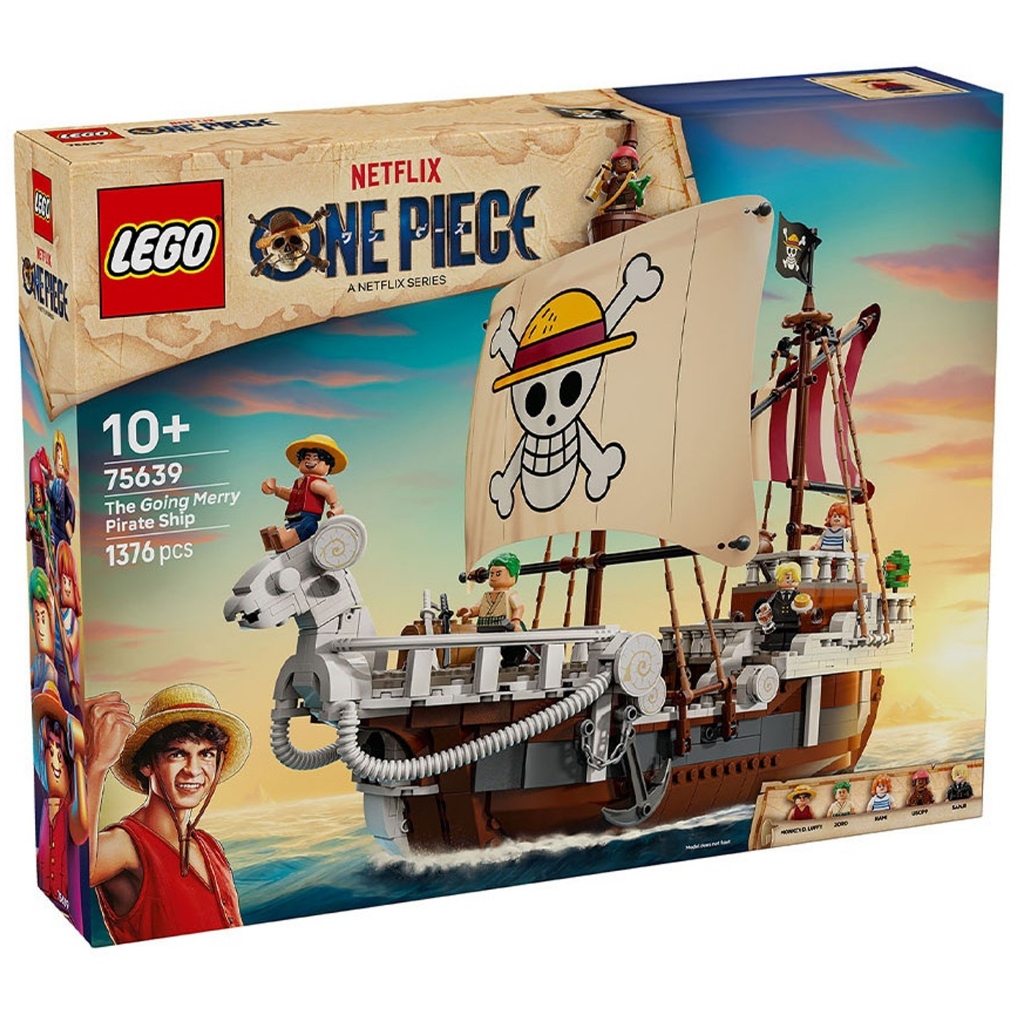 75639 : LEGO ONE PIECE The Going Merry Pirate Ship