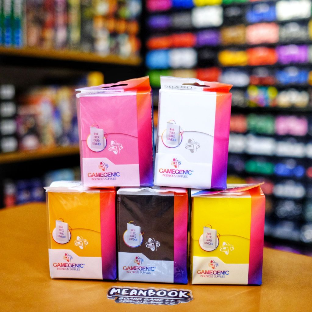 กล่องใส่การ์ด แนวตั้ง Deck Holder 80+ by GAMEGENIC