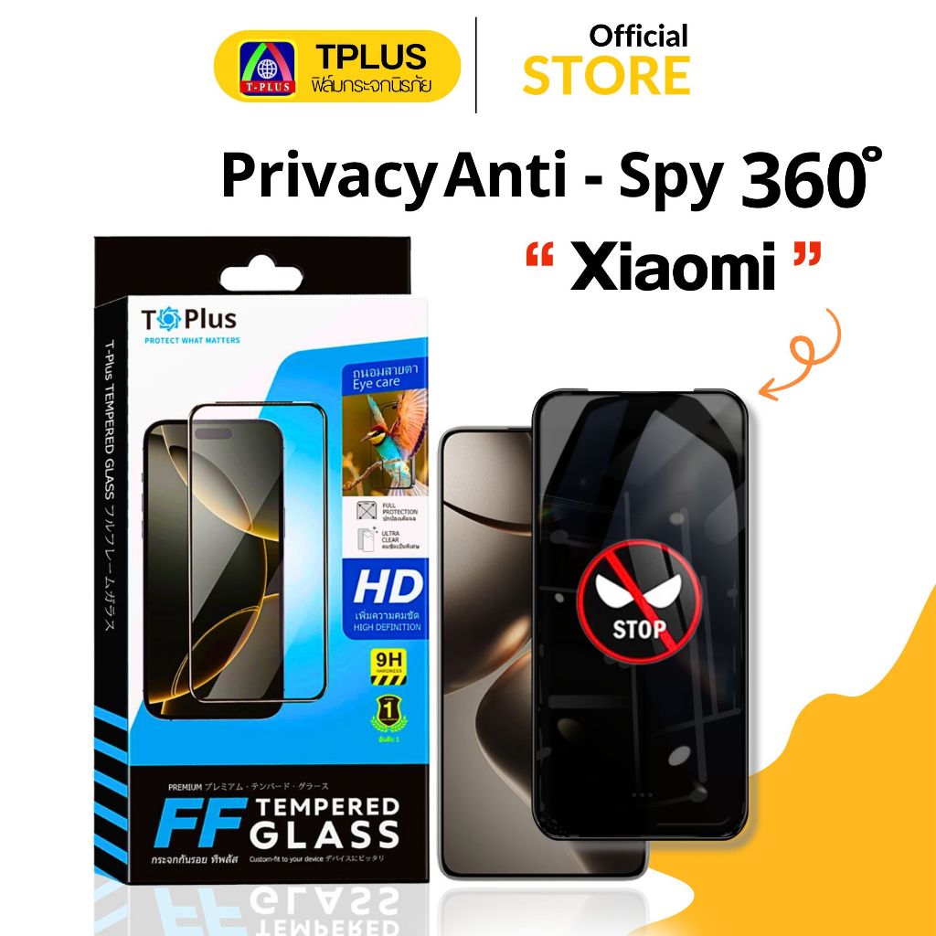 [ส่งไว🇹🇭 กันเสือก 360องศา] ฟิล์ม Xiaomi 14c 14tpro 13c a3 15ultra redmi note11 14