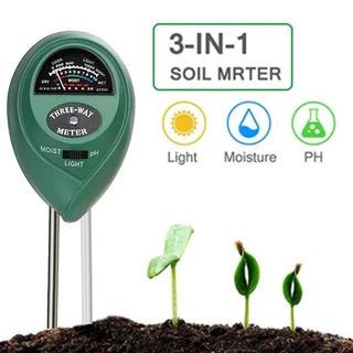 เครื่องวัดคุณภาพดิน รุ่น 3in1 pH / ค่าแสง / ความชื้น