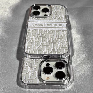 เคสไอโฟน11 13 For iPhone 11 13 12 14 15 Pro Max X XS 7 Plus เคส รูปแบบโปร่งใส ซิลิโคนนุ่มกันกระแทก TPU Case