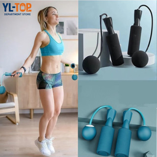 เชือกกระโดดไร้สาย (ฟิตเนส/กีฬาในร่ม) - สองวัตถุประสงค์ พร้อม…