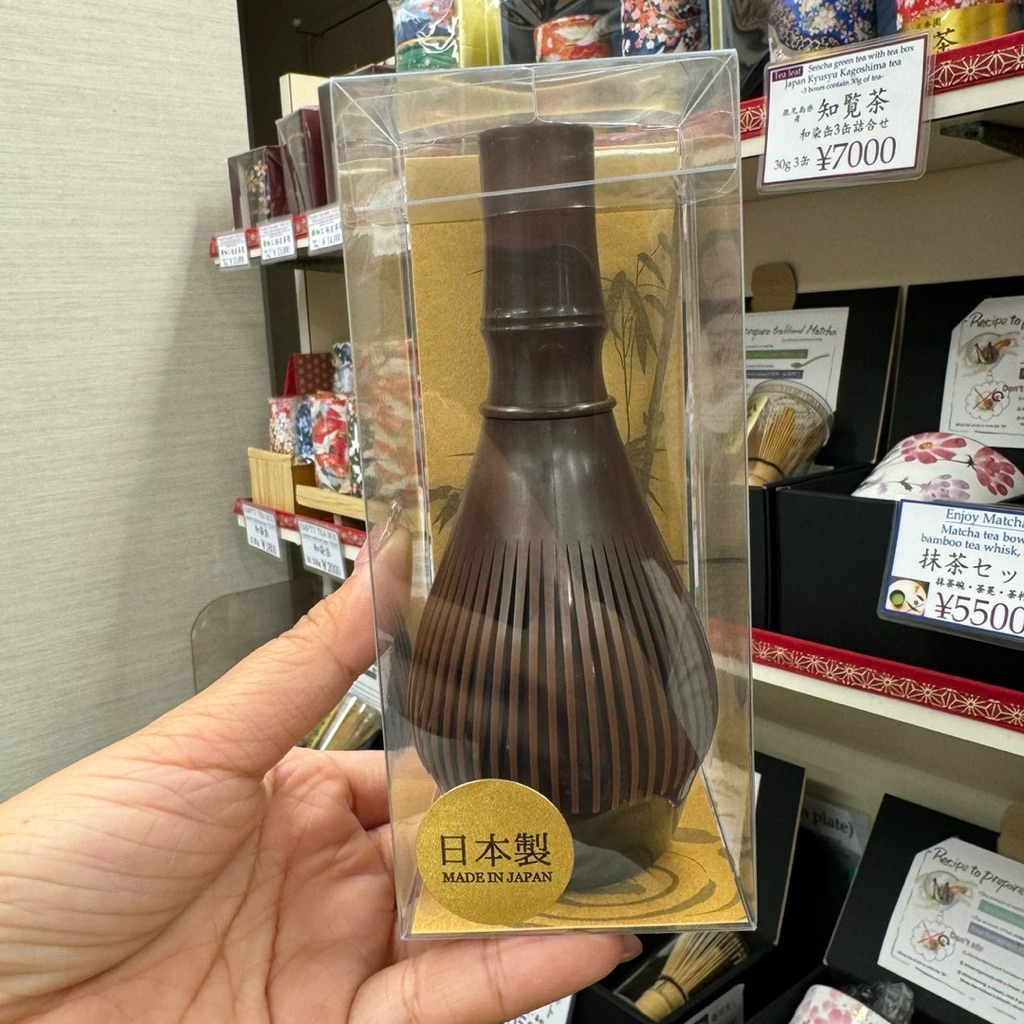 ‼️ร้านนี้ถูกที่สุด‼️แปรงชงมัทฉะ Resin Chasen วัสดุเรซิ่น อย่างดี แข็งแรง ทนทาน ใช้งานได้ยาวนาน - รูปที่ 2