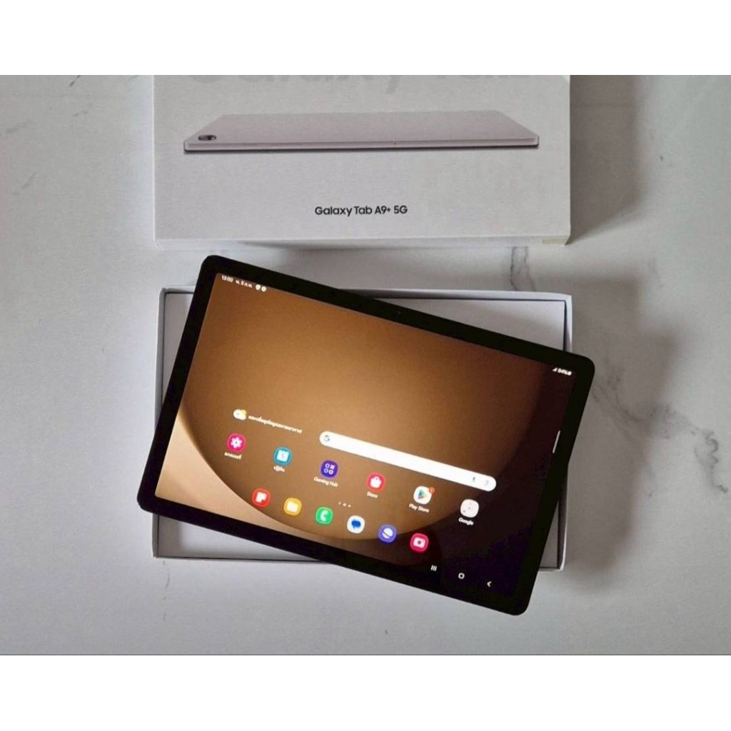 Samsung Galaxy #Tab #A9+ 5G 128GB  สินค้าใหม่มีตำหนิ   แท้  มีประกัน