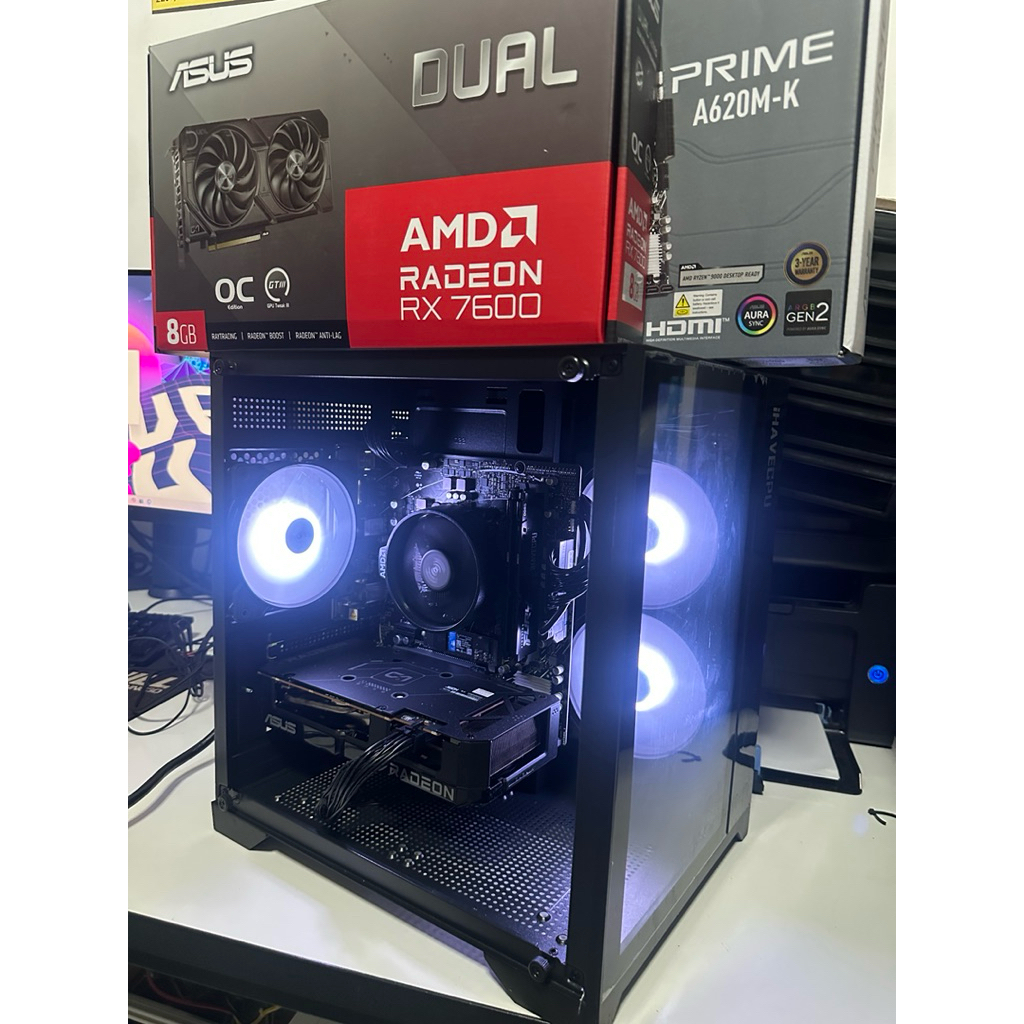 คอม R5 8500G RAM DDR5 กาดจอเลือกได้