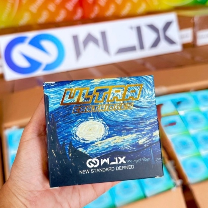 WJX ULTRA Tattoo Cartridges Needles 1 กล่อง มี 5 ชิ้น RM