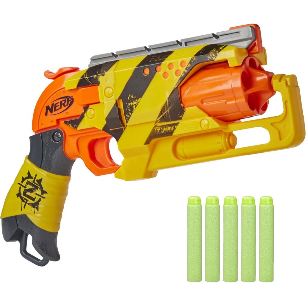 Nerf Zombie Hammer shot Strike  nerf ของเล่น มือสอง ของแท้ ราคาถูก สภาพเยี่ยม