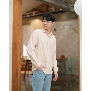 เสื้อเชิ้ตแขนยาว คอปกผู้ชาย SEPTEMBER มีไซต์ M L XL 2XL (16 เฉดสี) Man Clothing