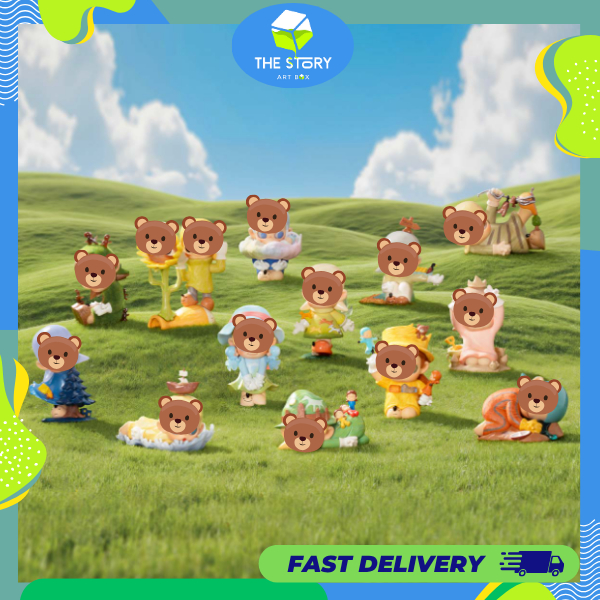 ซิก ก้าา Take It Slow Series Figures