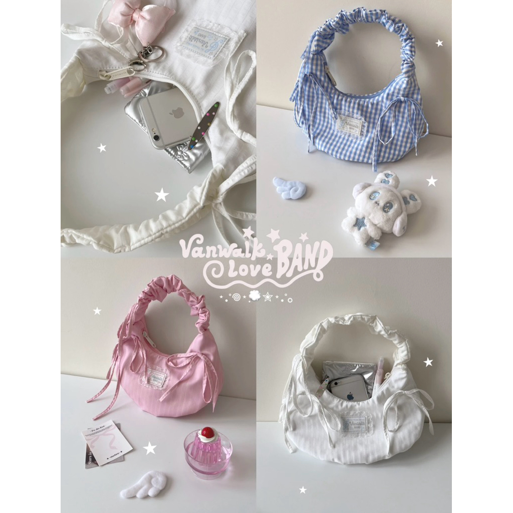 (pre-order) vanwalk - love band bag รอบโปร ของแท้100%