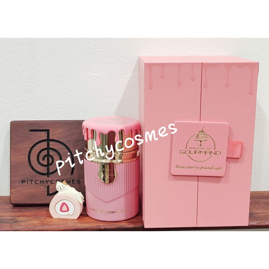 strawberry pound cake, Paris corner [แบ่ง 2ml]