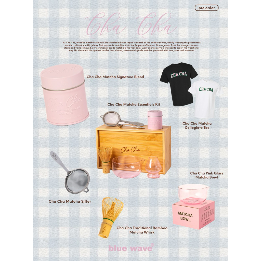 (พร้อมส่ง) ChaCha Matcha