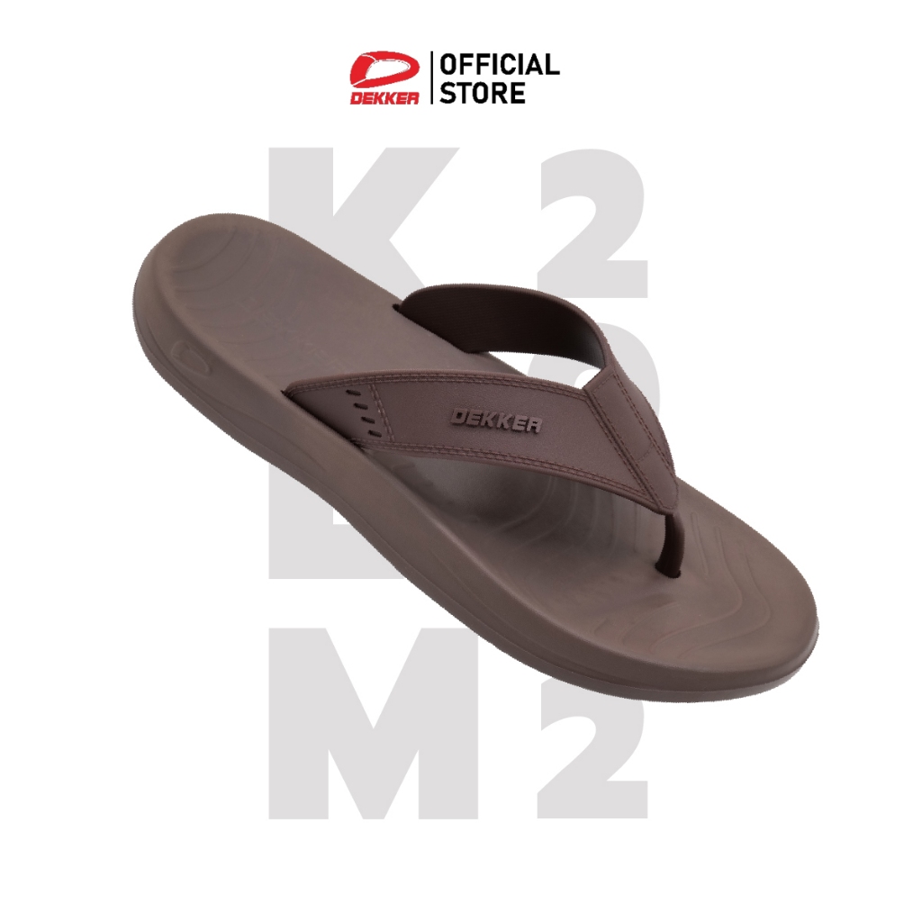 Dekker รองเท้าหูหนีบ รุ่น KLM2002 ราคา ถูกที่สุด ดีลบีเคเค แกลเลอรีภาพที่ 3
