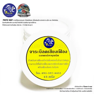ผลิตภัณฑ์รักษารอก PINTO WAT จาระบีทาเฟือง / จาระบีลดเสียงเฟือง / จาระบีผ้าเบรค / จาระบีทาระบบ / น้ำมันหล่อลื่น