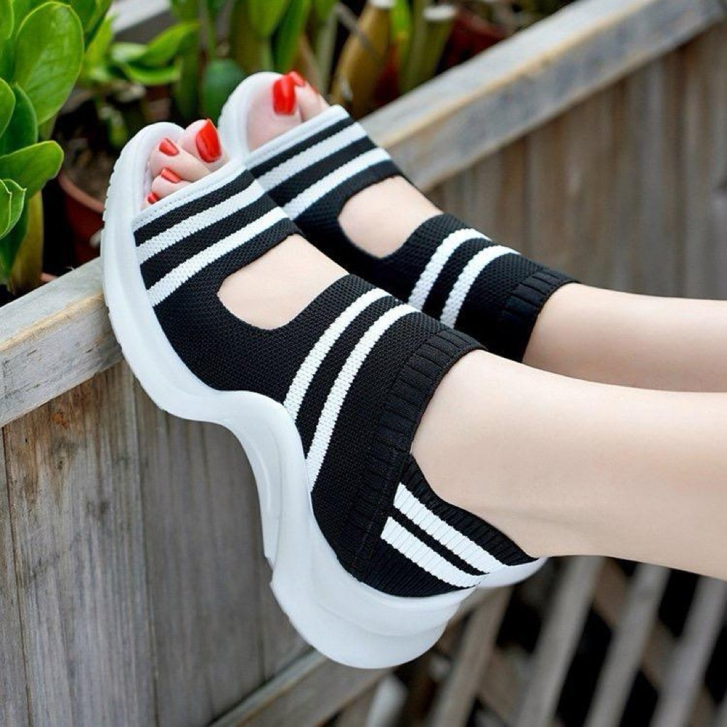 Shoes i amm**ร้านจริงส่งตรงจาก**นครนายก B31 รองเท้าสุขภาพ ใส่สบาย พื้นรองรับแรงกระแทก support การเดินยืนนานๆได้ดี - รูปที่ 3