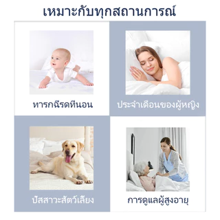 ผ้าคลุมที่นอนกันน้ำ 100% ขนาด 3ฟุต/3.5ฟุต/4ฟุต/5ฟุต/6ฟุต นุ่ม ระบายอากาศได้ดี ป้องกันคราบและฝุ่น (เฉพาะผ้าคลุมที่นอน)