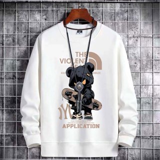 BK-1309-O เสื่อแขนยาวสเวตเตอร์ มีไซส์ S ถึง 3XL มีสีสวยๆให้เ…