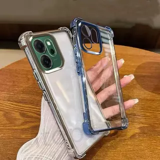 เคสใส กันรอยเลนส์กล้อง สำหรับ Oppo A6S A6C A6T A6 A6X A6Pro Reno15 Reno15Pro Max Reno15F Reno14 Pro Reno14F กันกระแทก