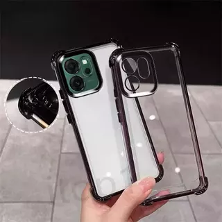 เคสใส กันรอยเลนส์กล้อง สำหรับ Oppo A6S A6C A6T A6 A6X A6Pro Reno15 Reno15Pro Max Reno15F Reno14 Pro Reno14F กันกระแทก
