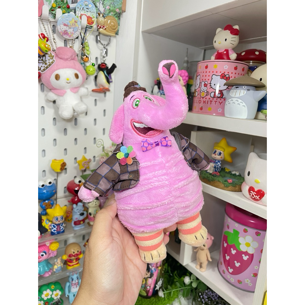 ตุ๊กตา Bing Bong Inside Out น่ารักมาก  ขนาด 8 นิ้ว ของแท้จากญี่ปุ่น🇯🇵