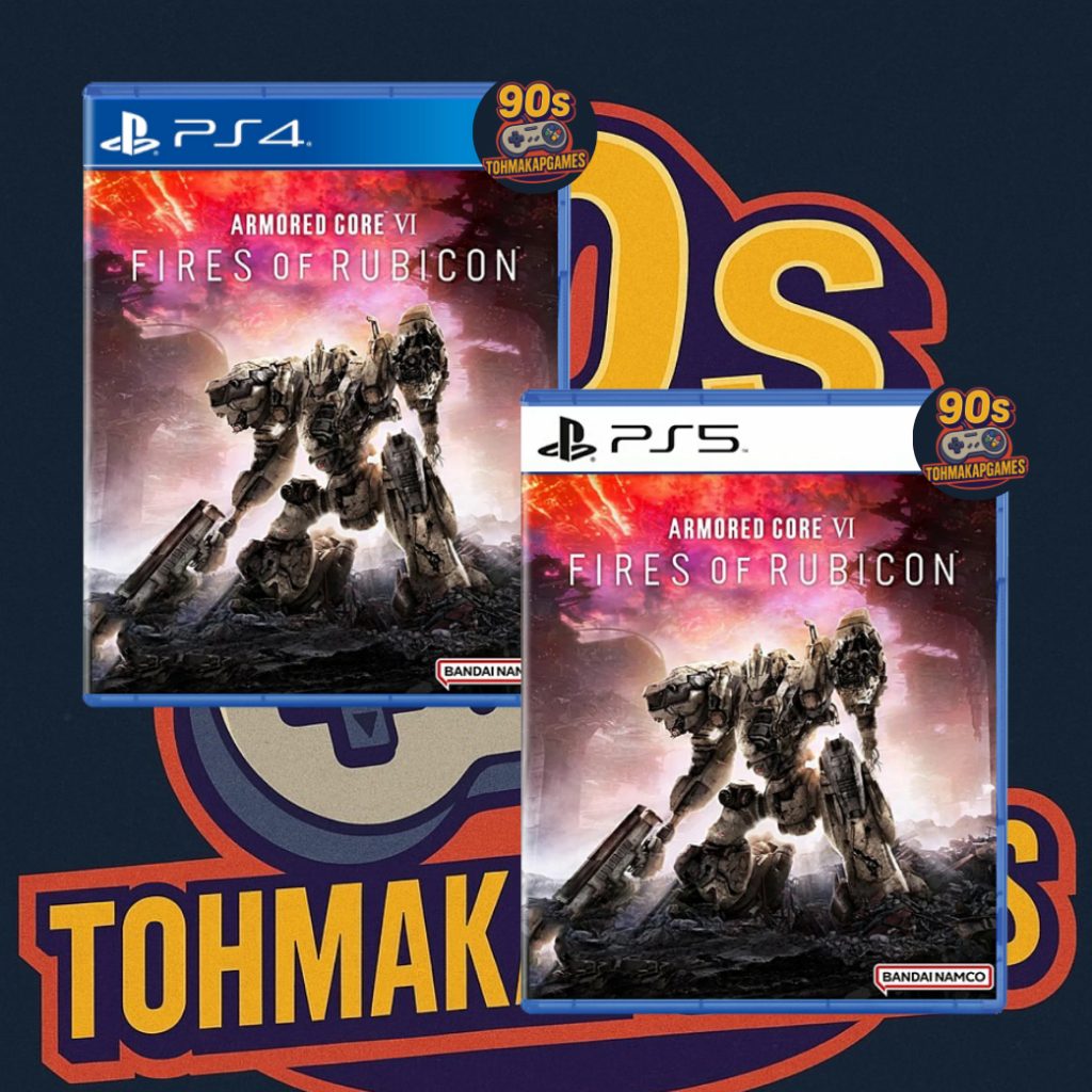 (มือ2) แผ่นเกม PS4/PS5 : Armored Core VI: Fires of Rubicon