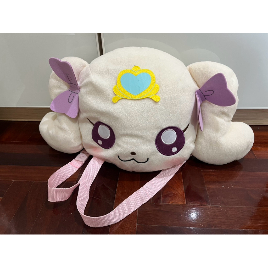 กระเป๋าเป้ Precure pretty cure Healing Good Pretty Cure Pretty Cure Goods Latte Plush Backpack ของแท