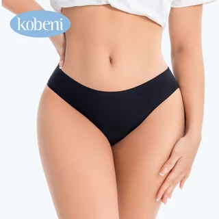 ⭐KOBENI⭐【แพ็ค 3ตัว】จีสตริง กางเกงในผู้หญิง เซ็กซี่ต่ําเอว Thongs กางเกงชั้นในสีทึบนุ่ม ขนาด M-XL
