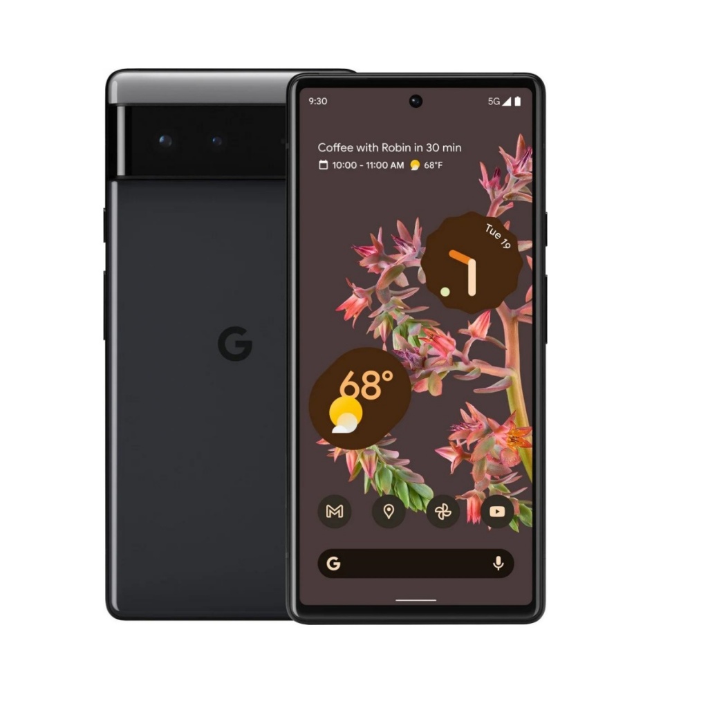 สมาร์ทโฟน Google Pixel 6 5G หน้าจอเดิม 6.4 นิ้ว สภาพใช้งาน 98% รองรับ eSIM มือสอง ปลดล็อคแล้ว(หน้าจอเดิม)