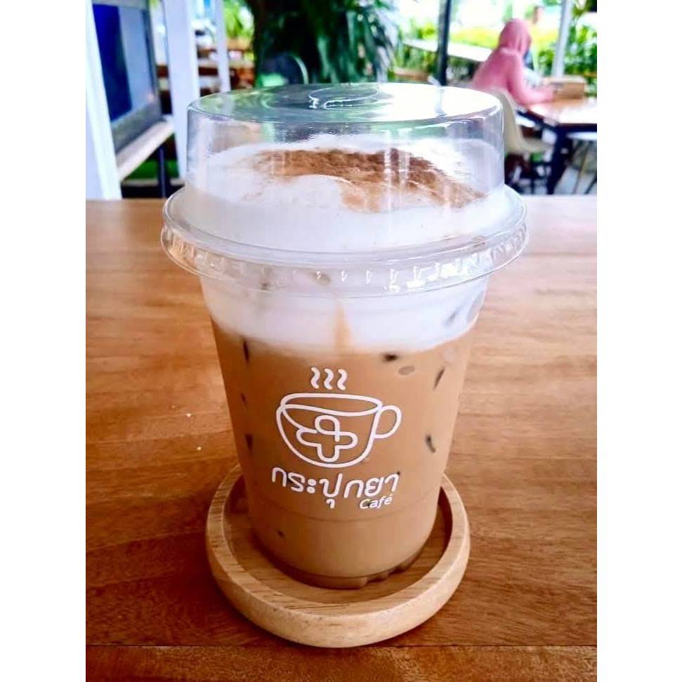 แก้ว PET เนื้อใสแข็ง 12oz.14oz.16oz.20oz.22oz.ปาก92/95/98 แถวละ 50 ใบ