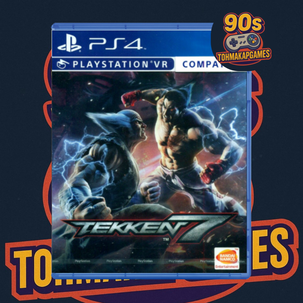 (มือ2) แผ่นเกม PS4 : TEKKEN 7 (R3)