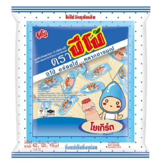 ปีโป้ เยลลี่กลิ่นโยเกิร์ต 423 ก.