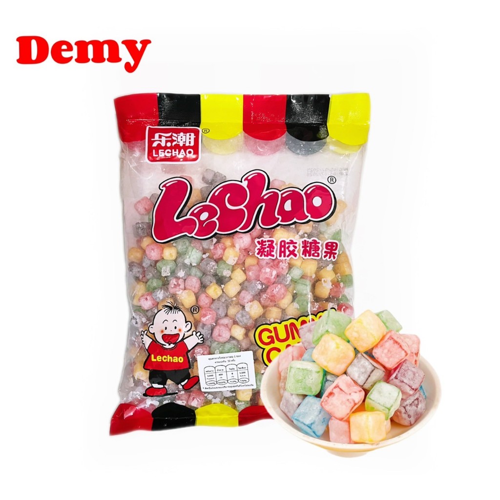 เยลลี่ไข่มุกและเยลลี่น้ำแข็ง แสนอร่อย  (ขนาด 1 กิโลกรัม/ห่อ)