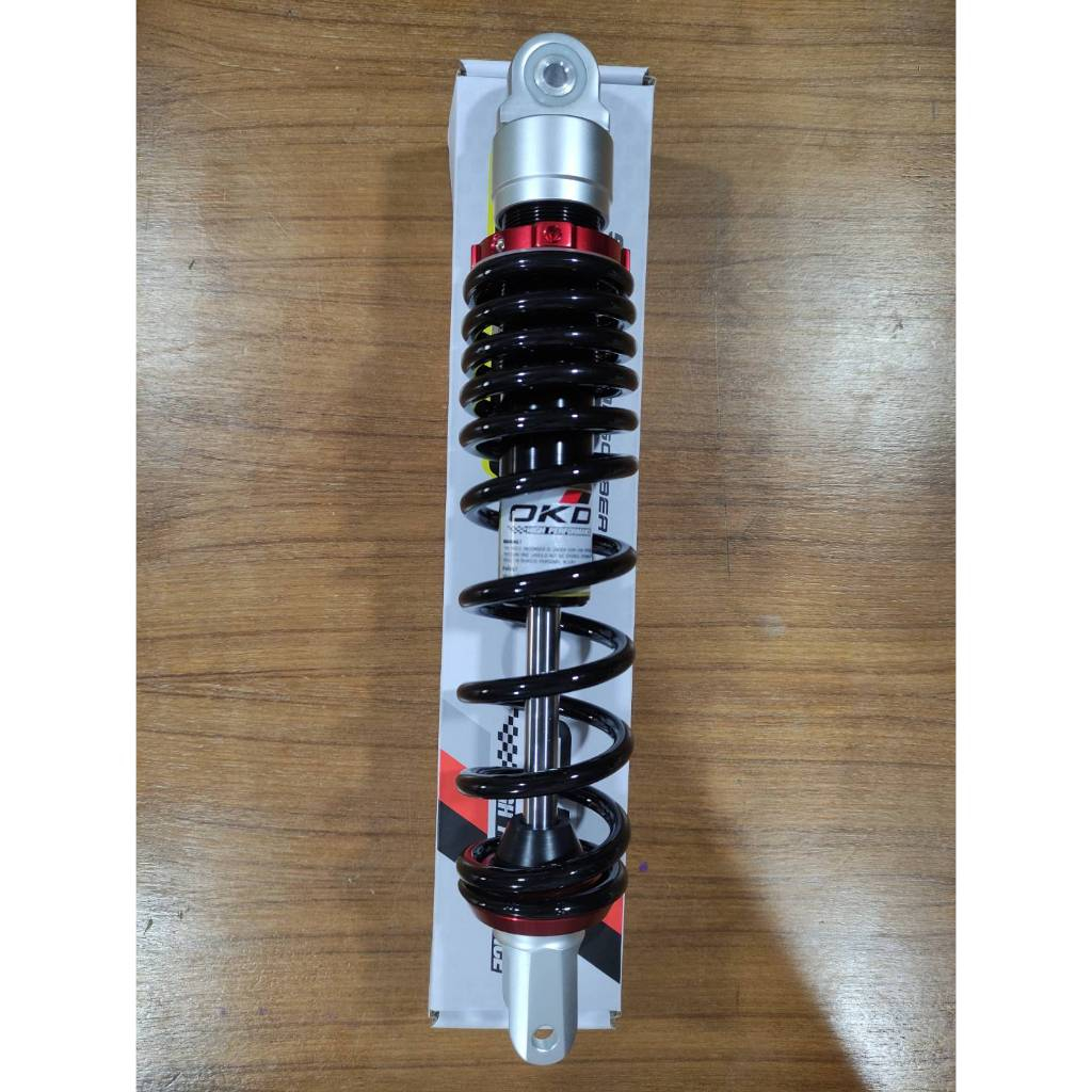 โช๊คOKD รุ่นAdvance ใส่ Lambretta V125 ยาว340mm โช๊คOKDแท้ โช๊คโอเคดี
