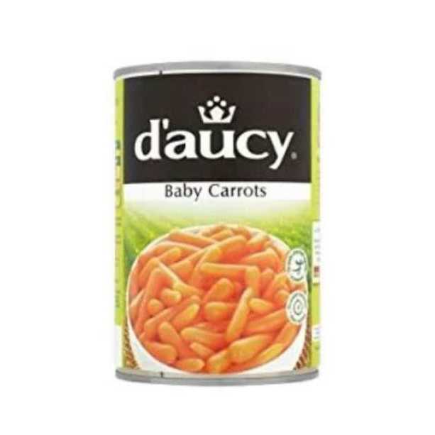 D’aucy Baby Carrots 400g