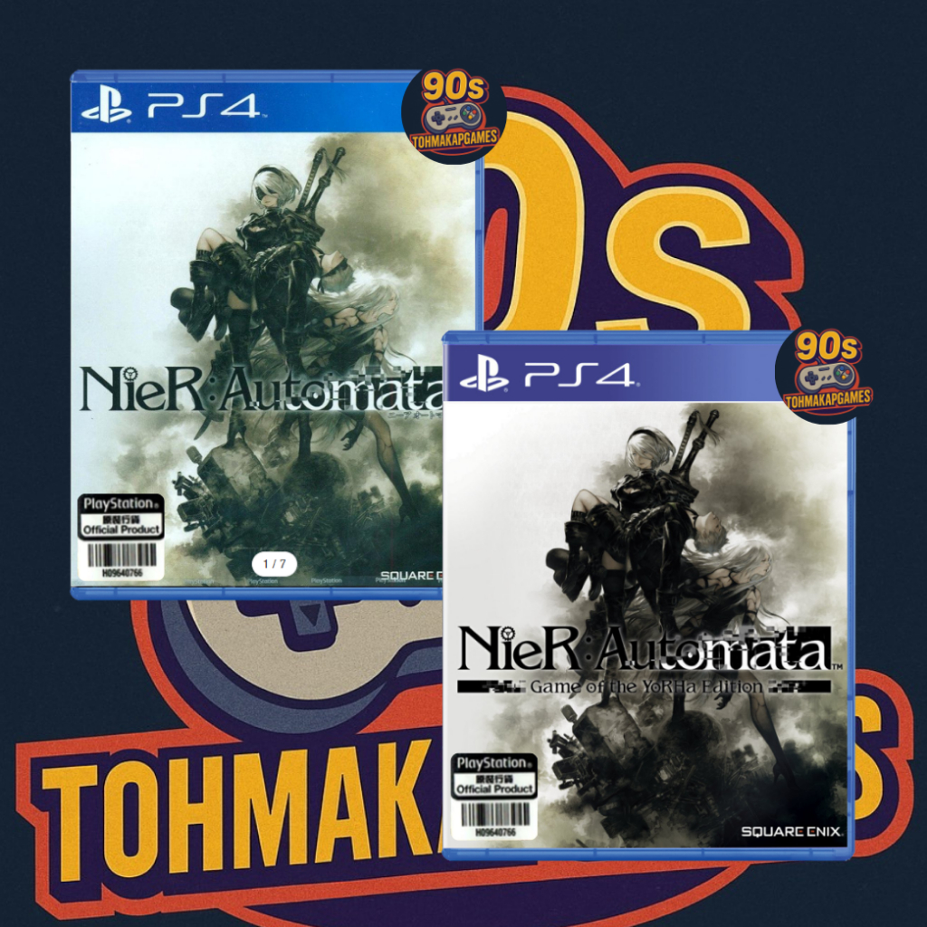 (มือ1) แผ่นเกม PS4 : NieR: Automata™ Game of the YoRHa Edition