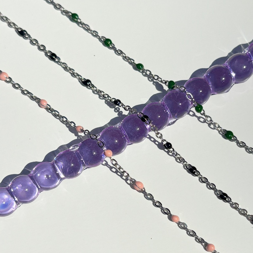 play.palette - Bubble chain necklace