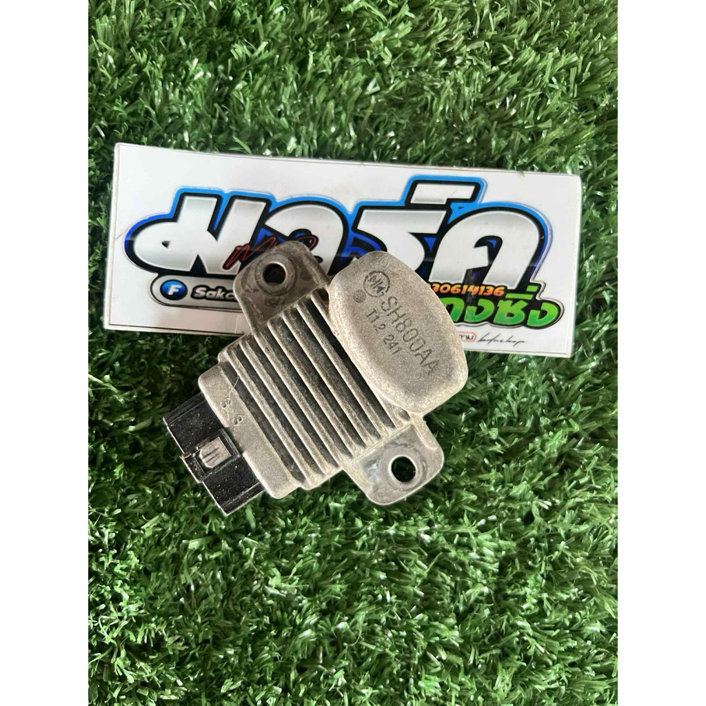 แผ่นชาร์ท เดิมอย่างดี รุ่น SCOOPYi(09-11)/CLICK110i/สกู๊ปปี้/คลิกไอ/31600-KVB-T01 แท้มือสอง