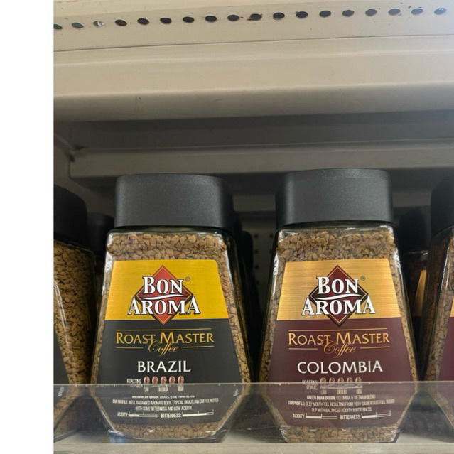 Bon Aroma Roast Master Brazil, Papua New Guinea, COLUMBIA100g.