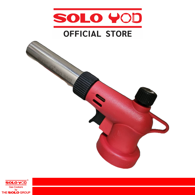 SOLO No.660 หัวพ่นไฟแก๊สกระป๋องอเนกประสงค์