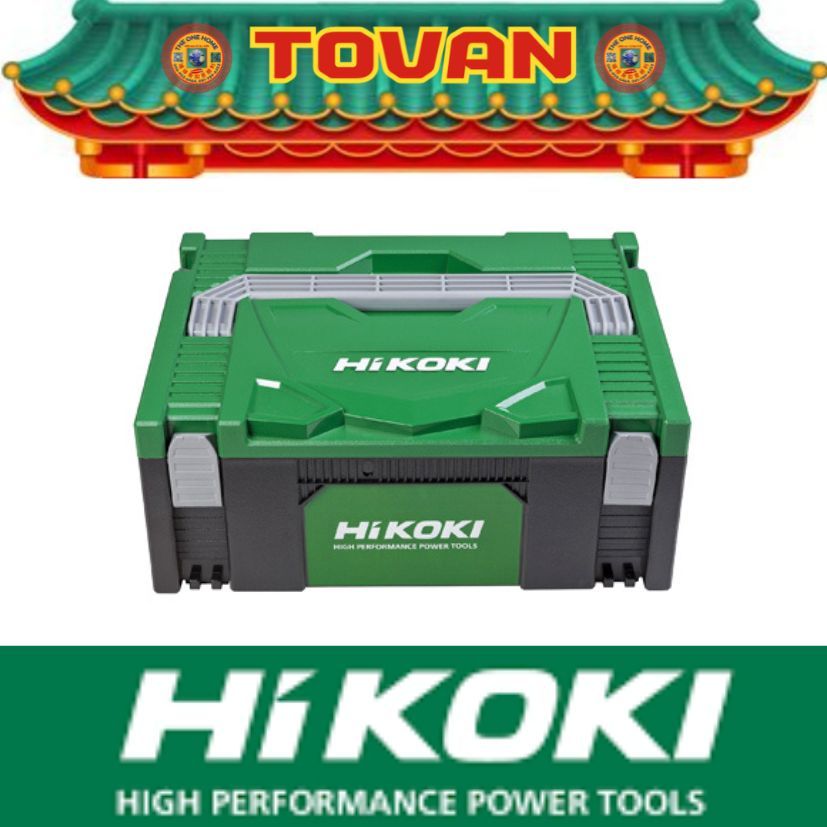 HIKOKI กระเป๋า STACKABLE CARRY CASE II HIKOKI # ออก..ใบเสร็จ-ใบกำกับภาษี..ได้ครับ..