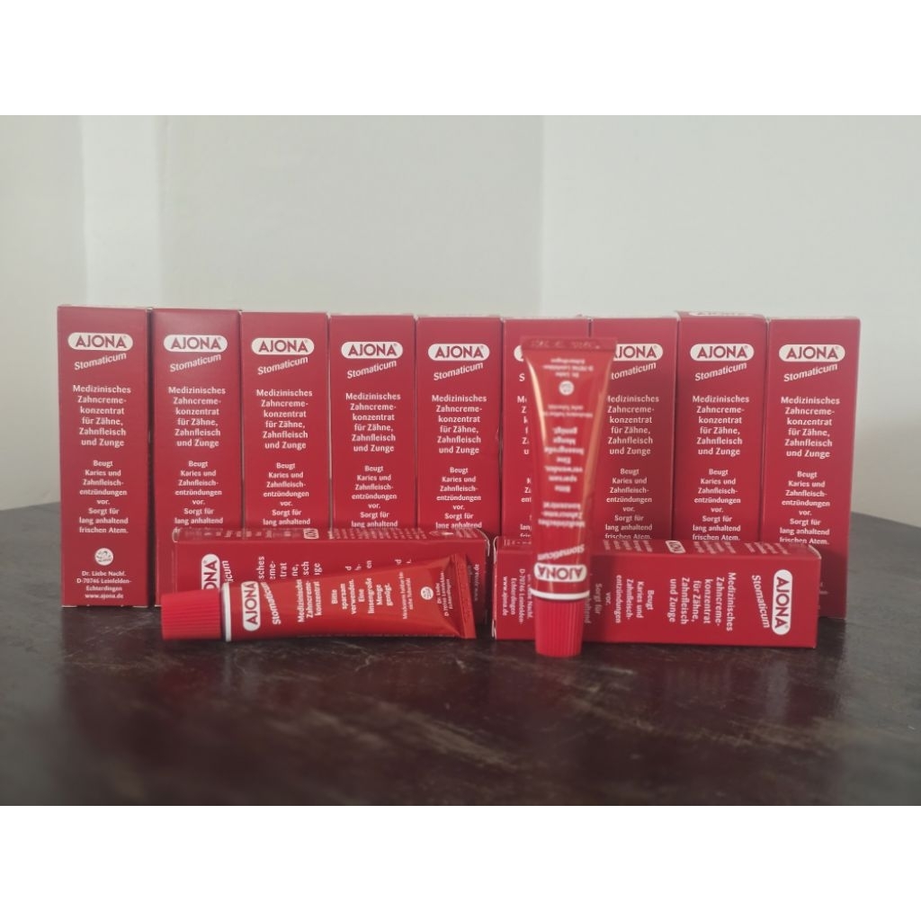Ajona ยาสีนฟัน จากเยอรมัน ขนาด 25 g